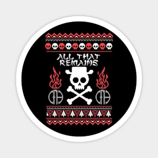 all that remains winter edition Magnet